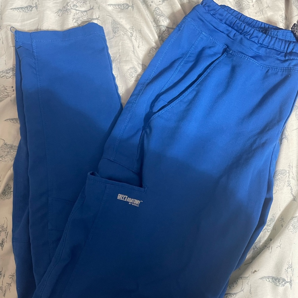 Grey's Anatomy Men's Bold Blue Joggers
